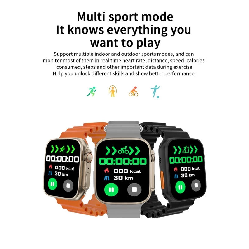 Reloj inteligente T Ultra 1 correa