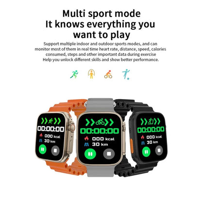 Reloj inteligente T Ultra 1 correa